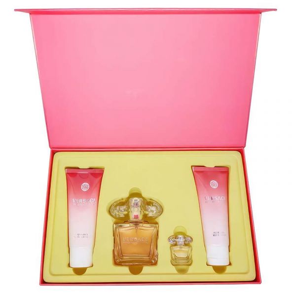 Versace Bright Crystal 4in1 set